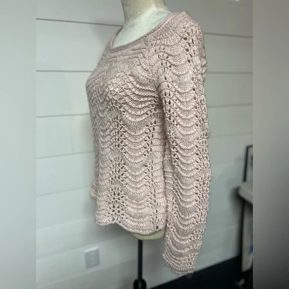 American Eagle sweater, blush pink, Size medium - Picture 1 of 5